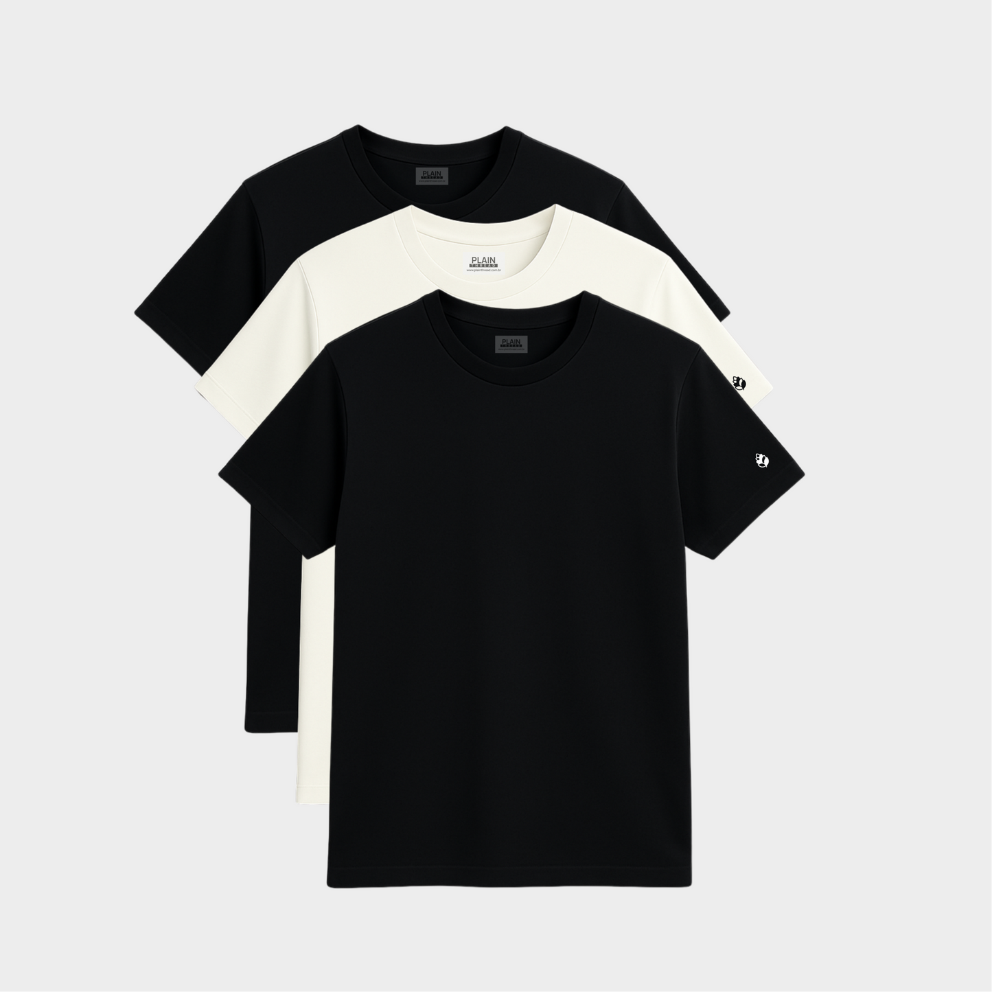 KIT 3 - CAMISETAS TECH TENCEL® ⎪ FRETE GRÁTIS