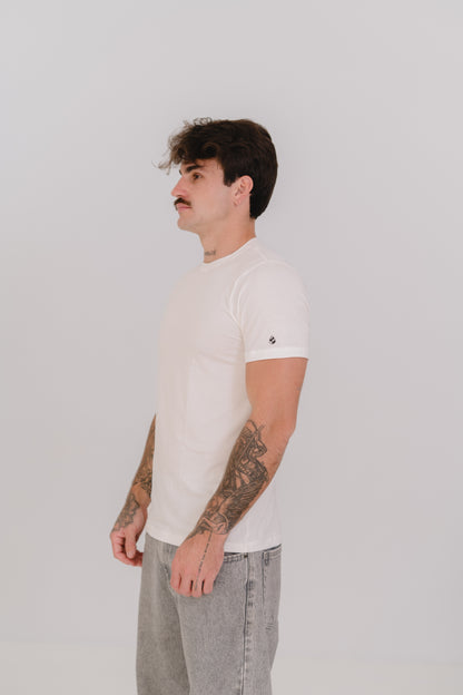 CAMISETA⎪OFF WHITE⎪TECH TENCEL®