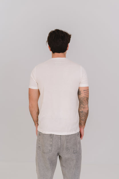 CAMISETA⎪OFF WHITE⎪TECH TENCEL®