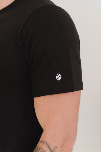 CAMISETA⎪ALL BLACK⎪TECH TENCEL®