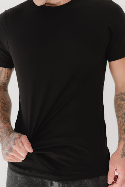 CAMISETA⎪ALL BLACK⎪TECH TENCEL®